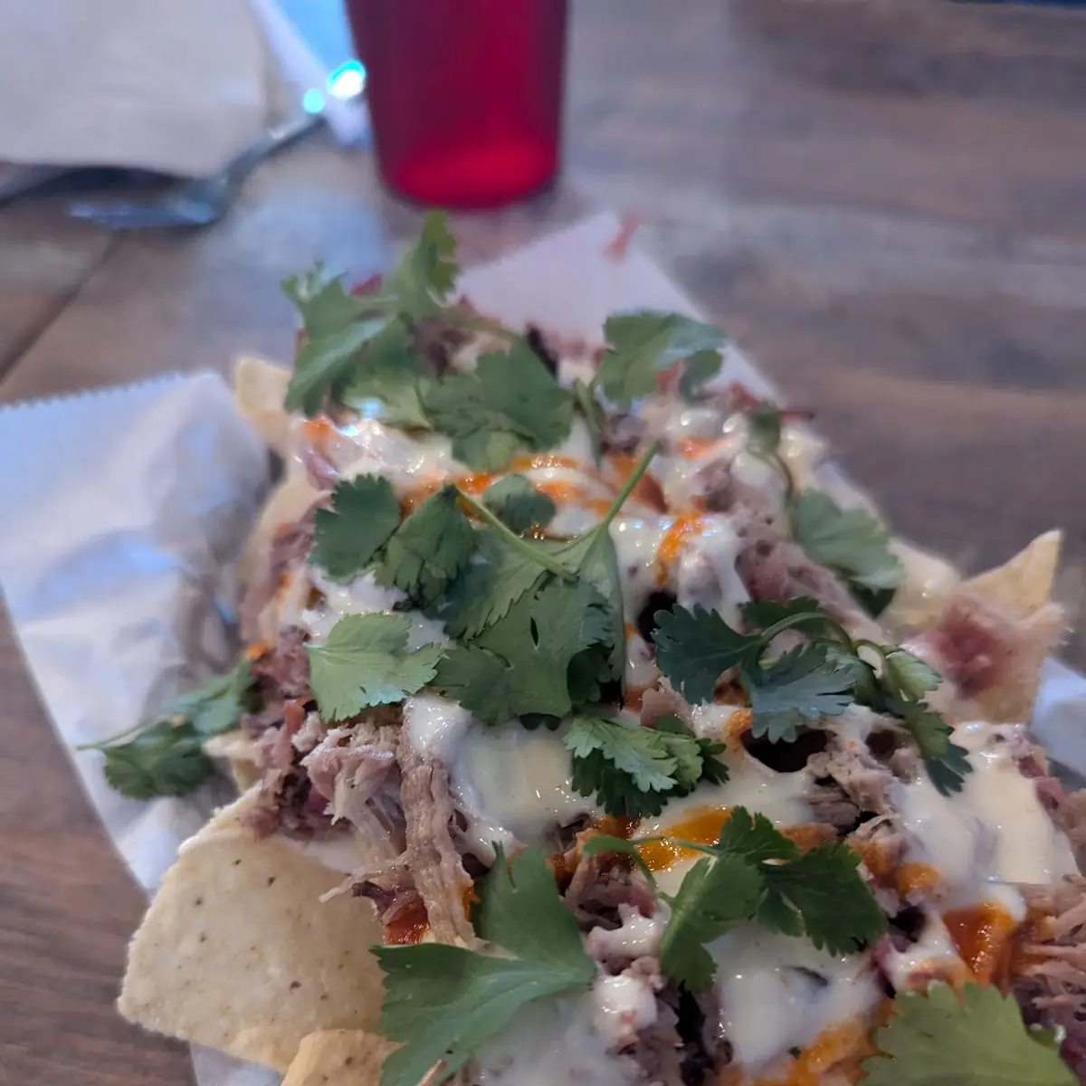 Pulled Pork Nachos