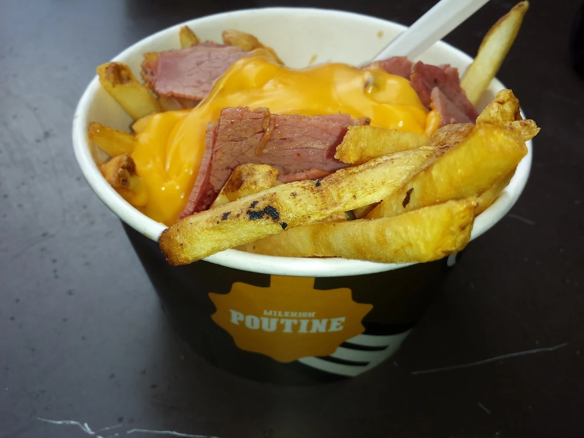 Cheese Steak Poutine