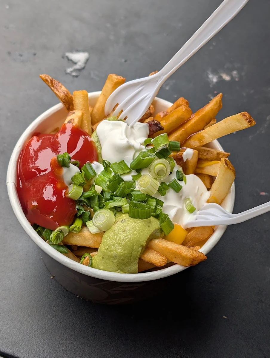 Vegetarian Poutine