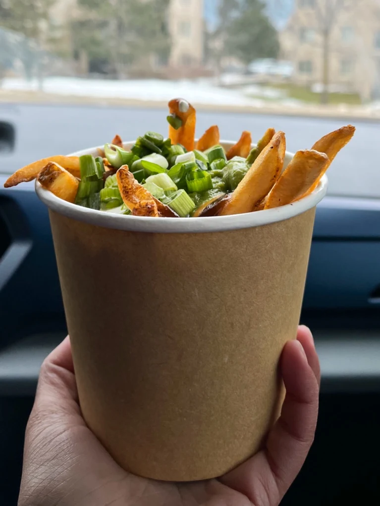 Veggie Poutine Combo
