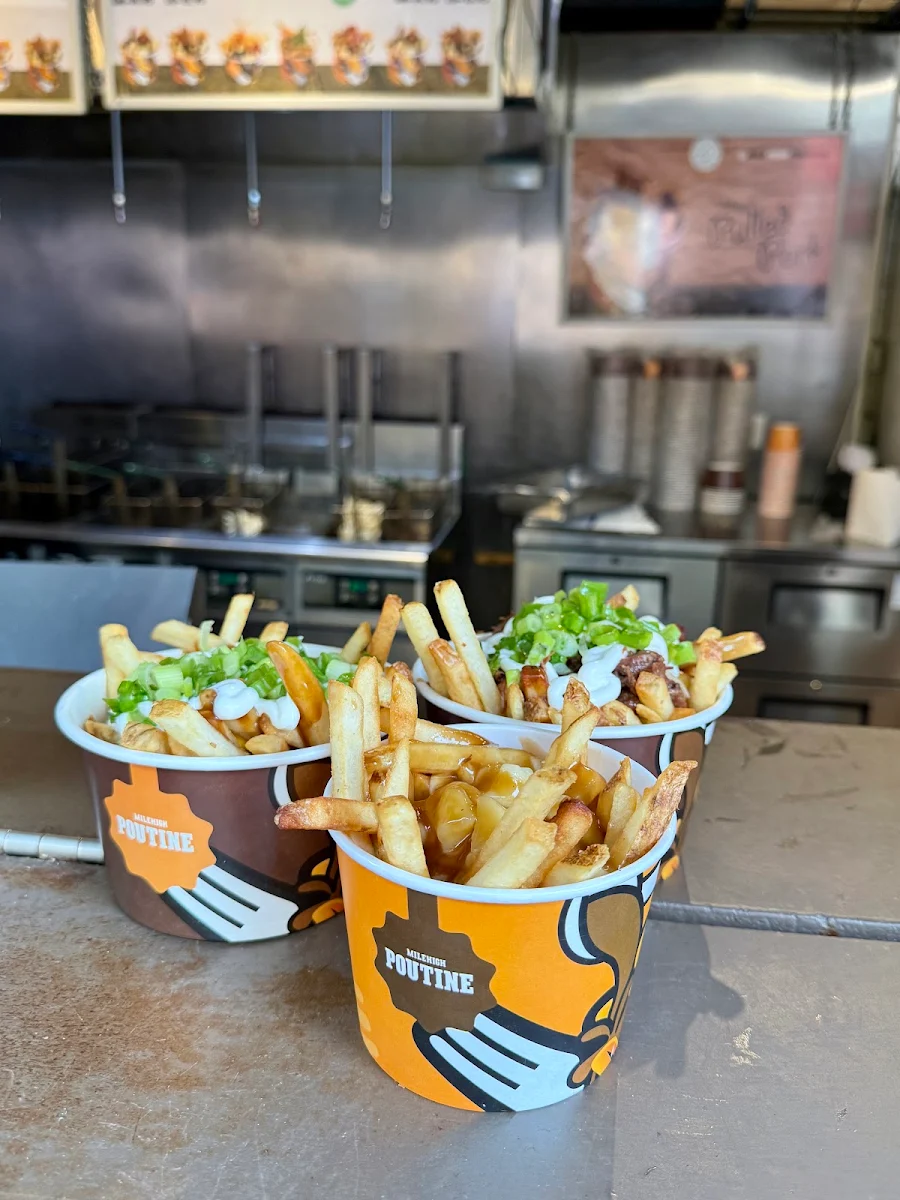Veggie Poutine