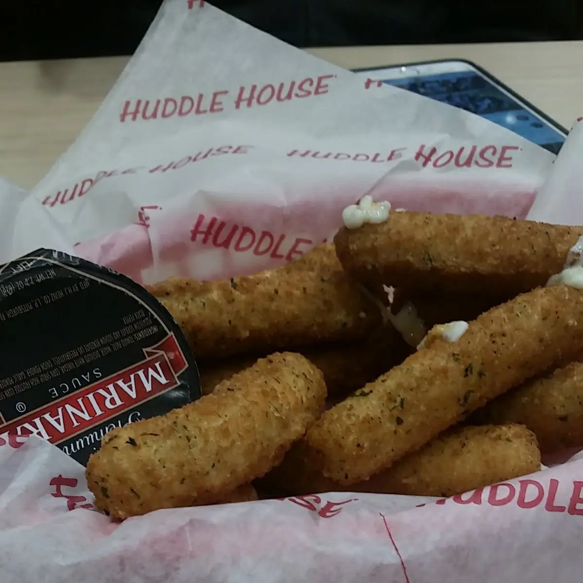 Mozzarella Sticks