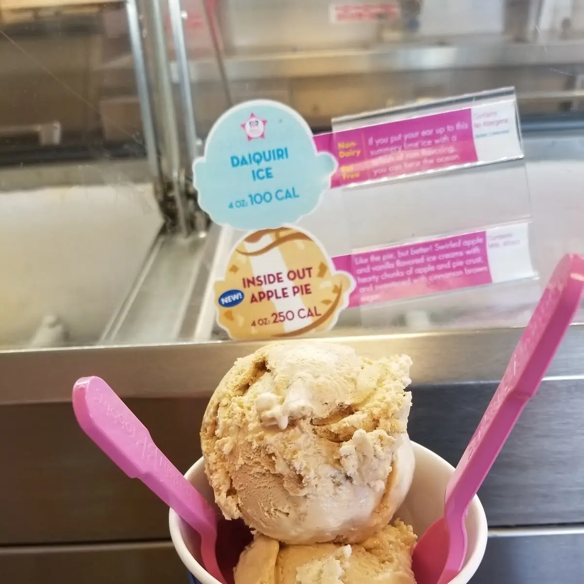 Inside Out Apple Pie Ice Cream