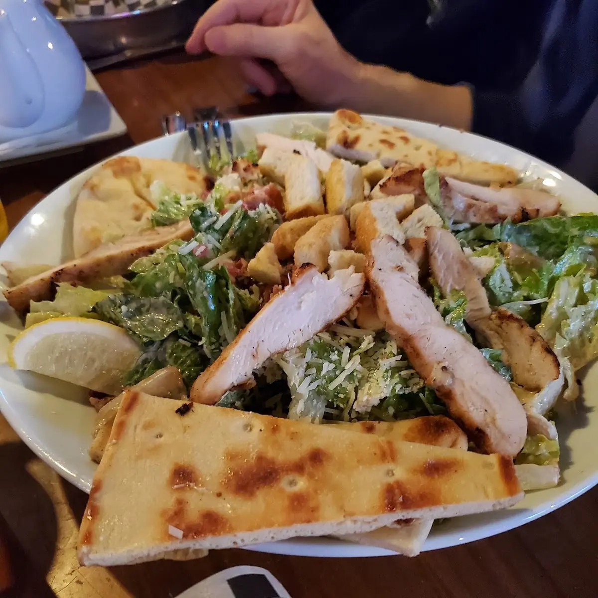 Caesar Salad, Chuck’s Roadhouse Bar and Grill