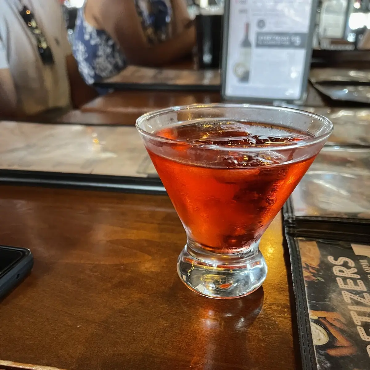 Cosmopolitan, Chuck’s Roadhouse Bar and Grill