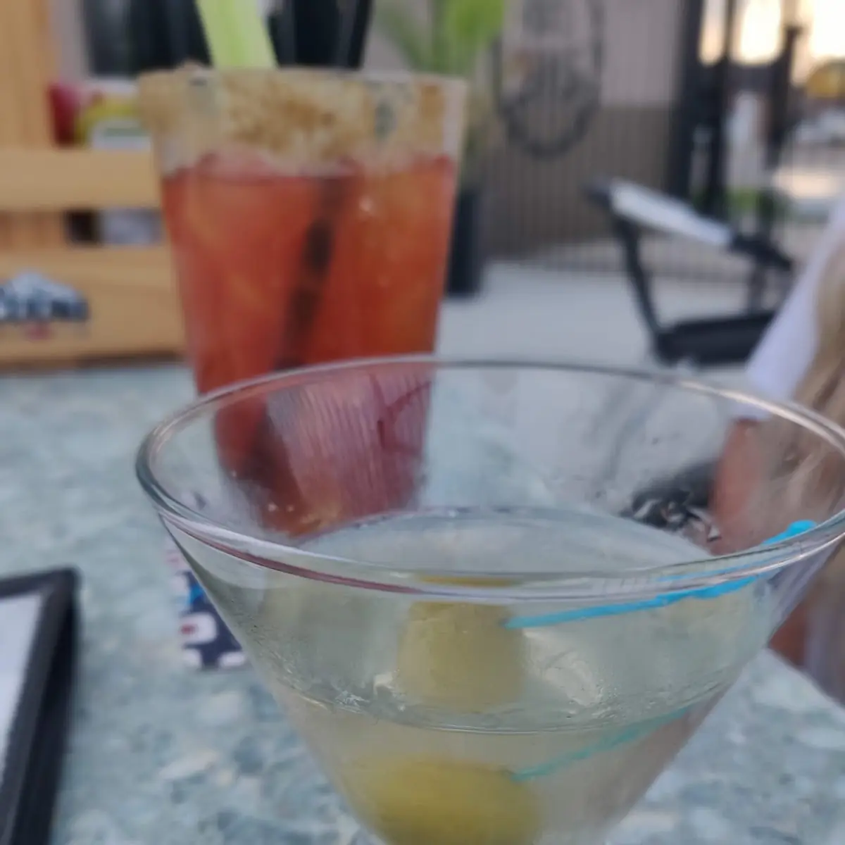 Martini, Chuck’s Roadhouse Bar and Grill