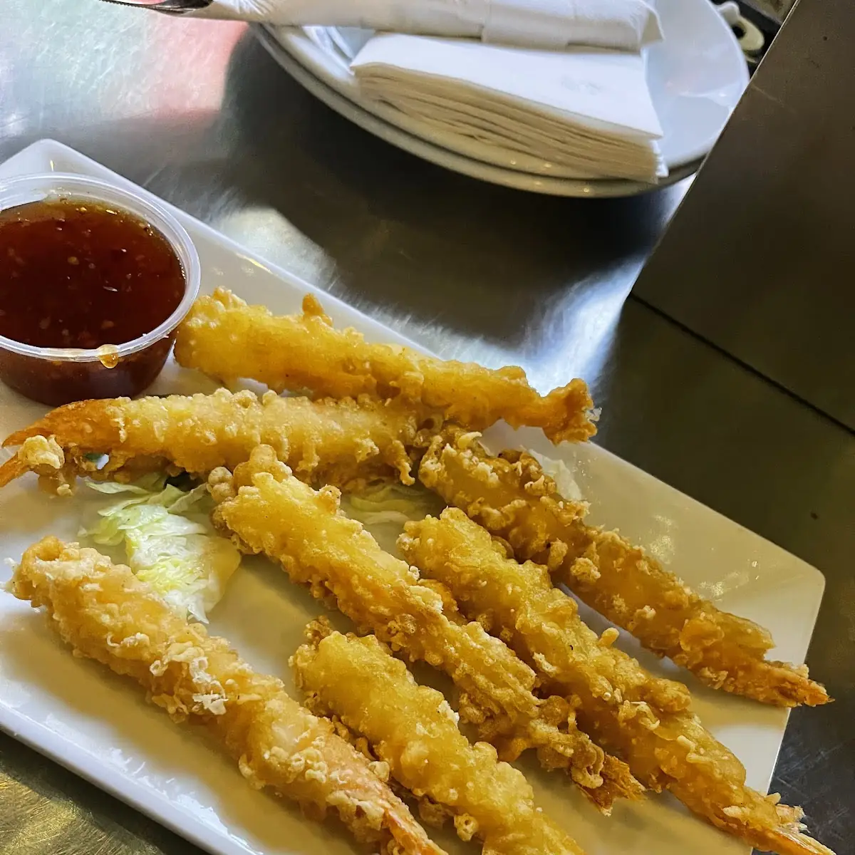 Shrimp Tempura, Chuck’s Roadhouse Bar and Grill