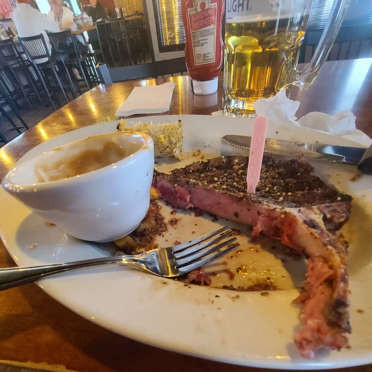 Stake, Chuck’s Roadhouse Bar and Grill