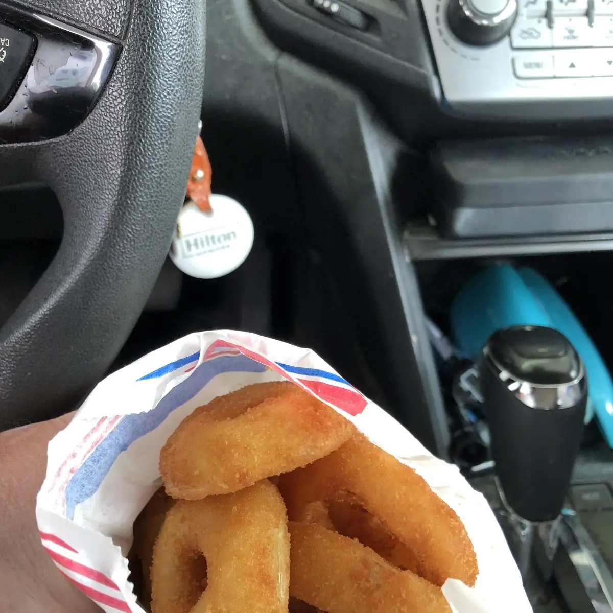 Hand Made Onion Rings