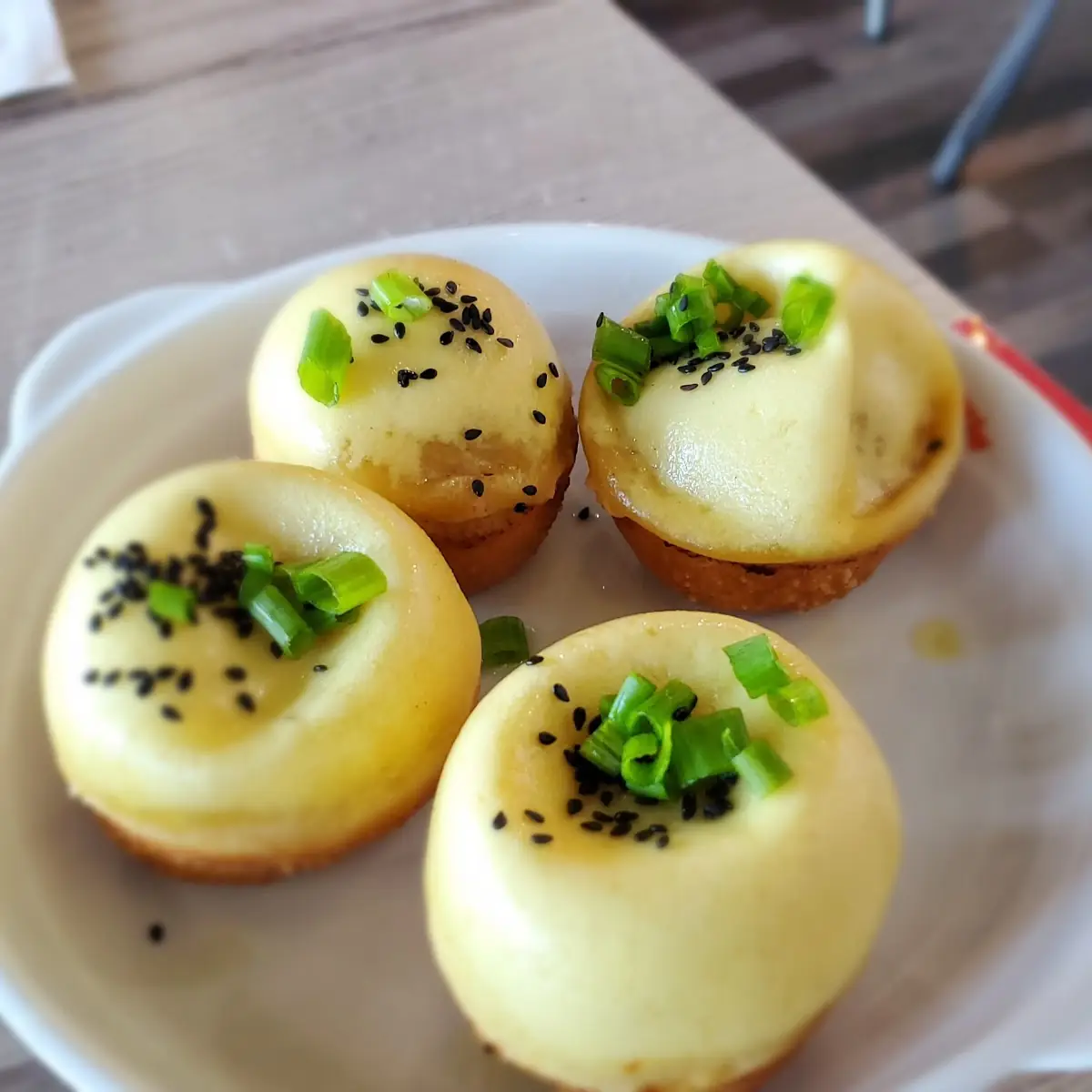 House Special Pan Fried Buns