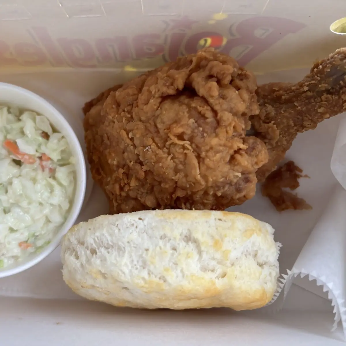 Fried Chicken Dinner