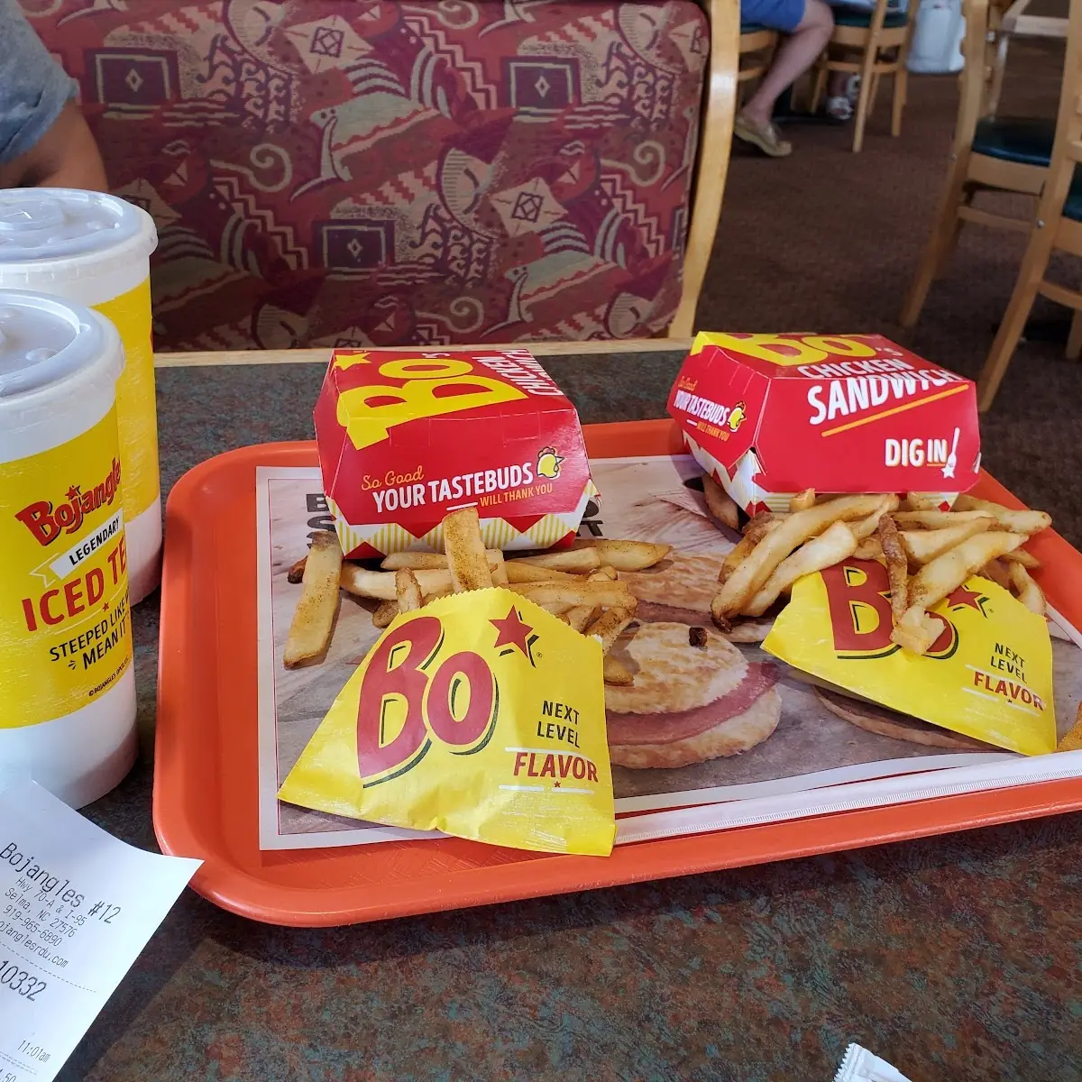 New Bo Chicken Sandwich Combo