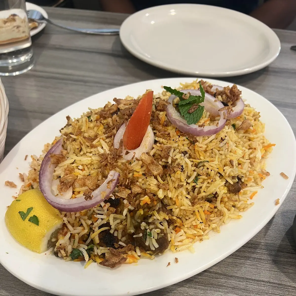Lamb Biryani