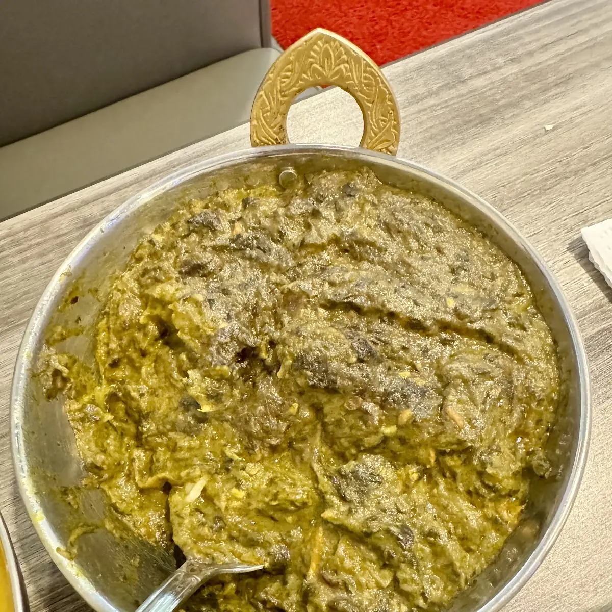Palak Paneer Saag Paneer
