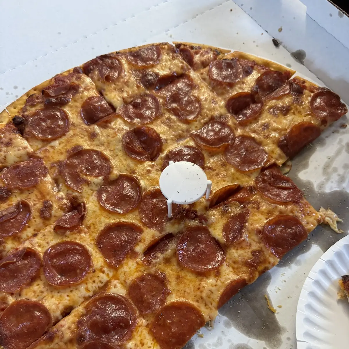 9 Pepperoni Pizza
