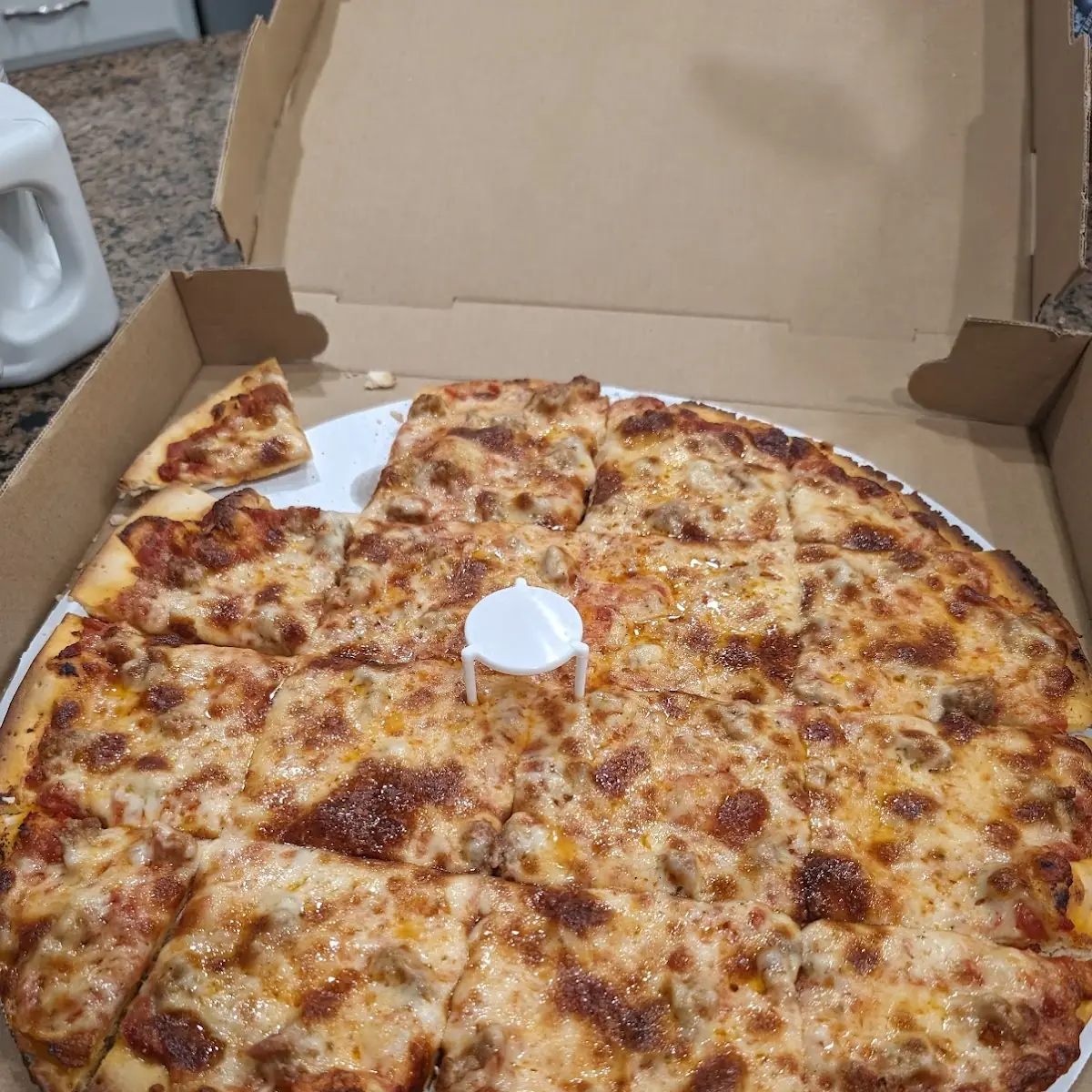 9 Sausage Pizza