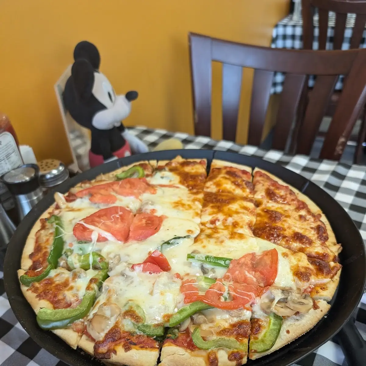 Veggie Pizza