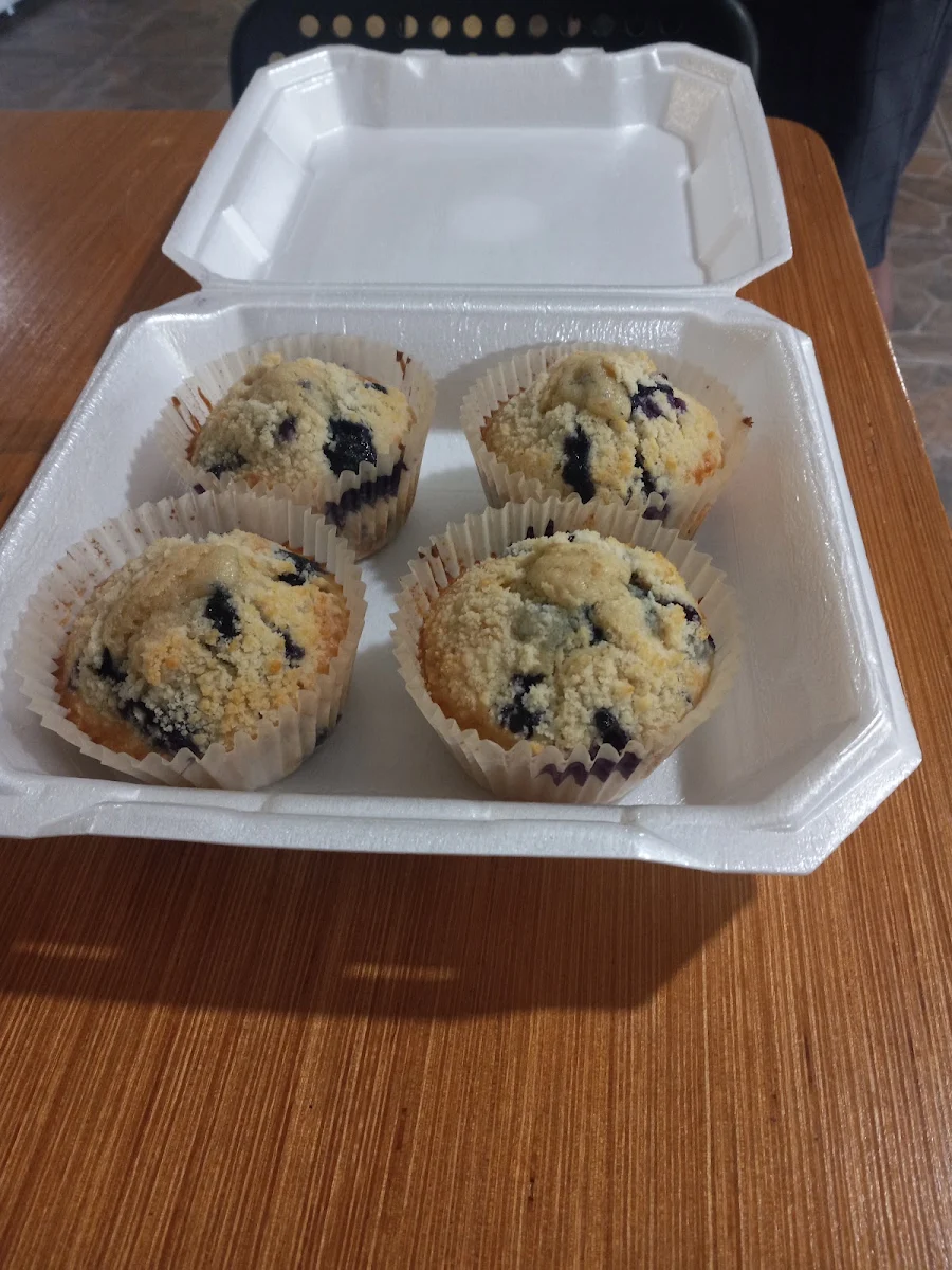Blueberry Muffin