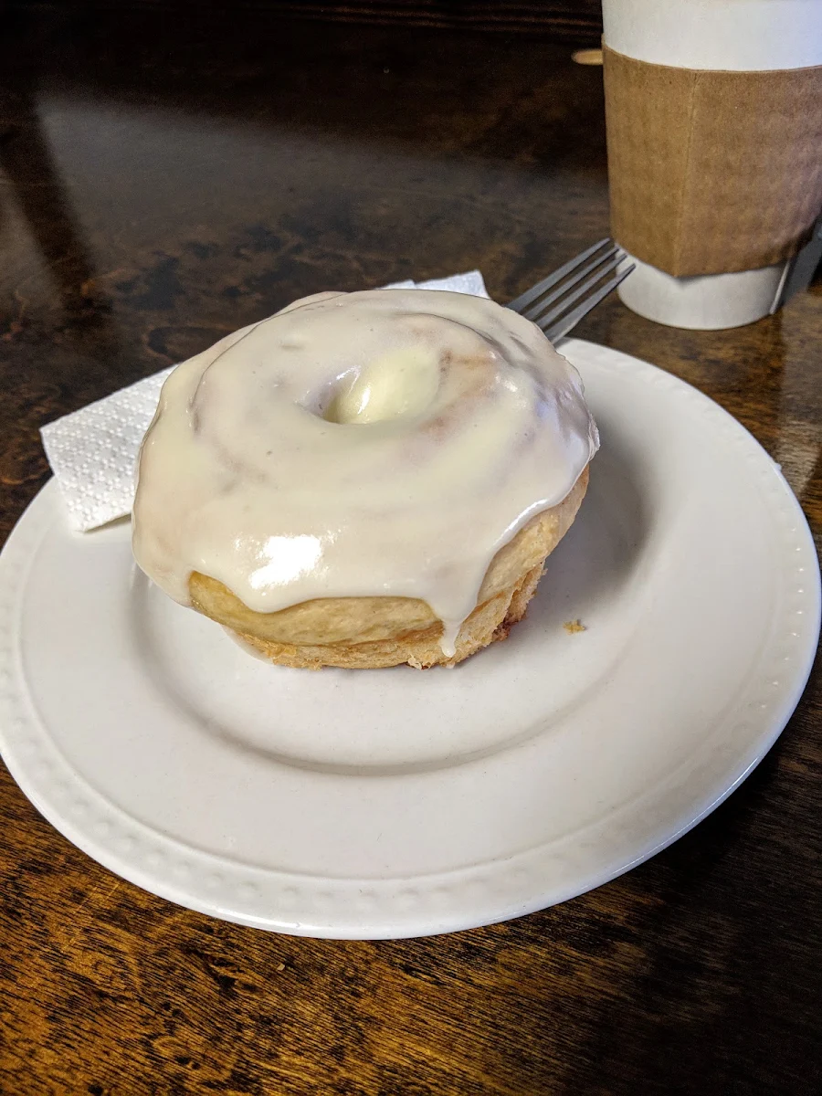 GF Cinnamon Rolls