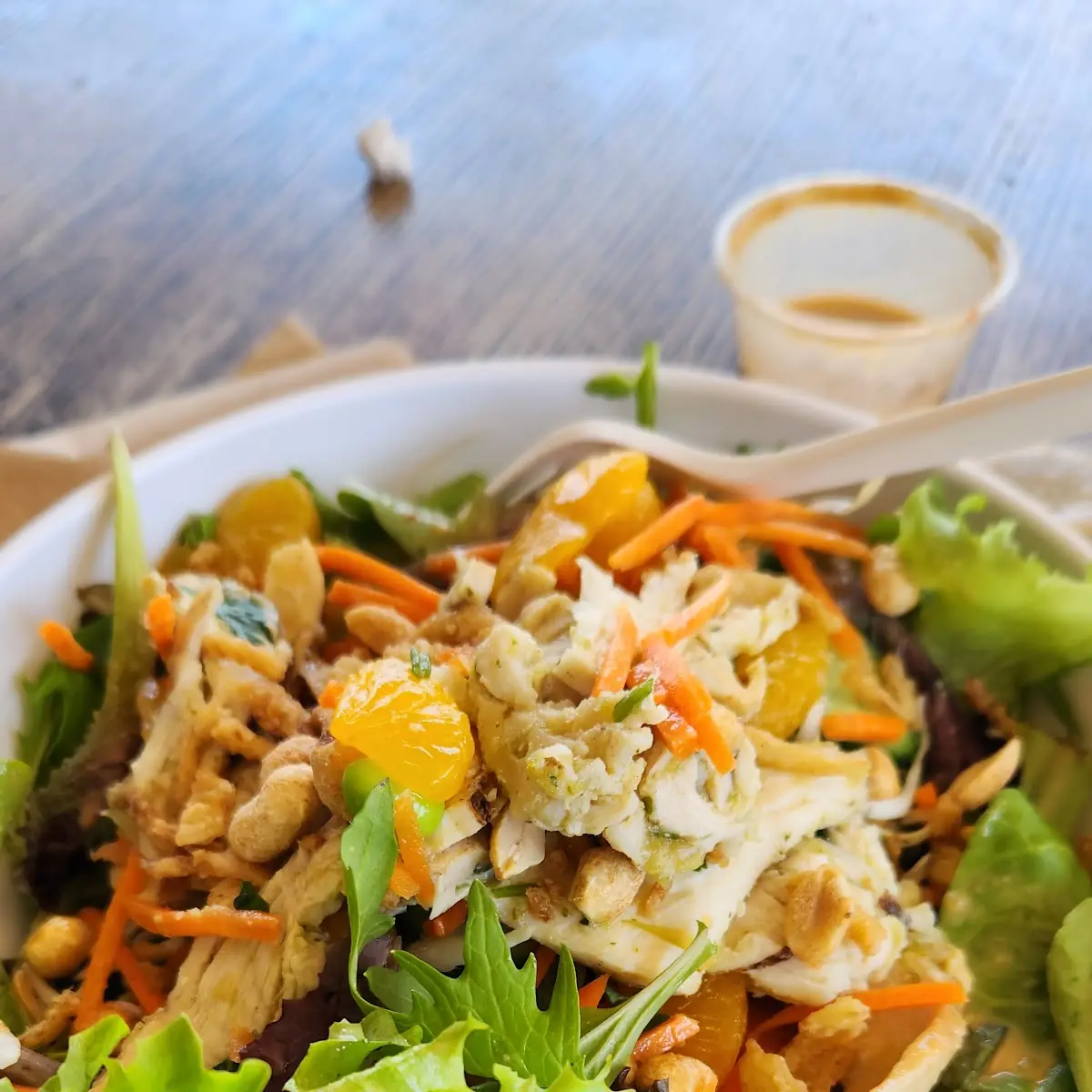 Peanut Chicken Salad