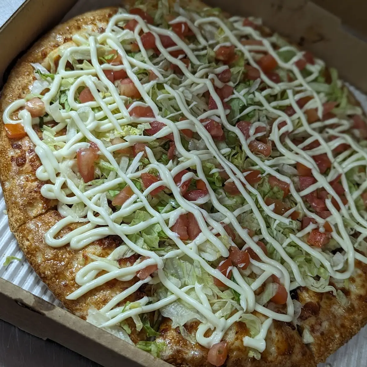 The blt Pizza