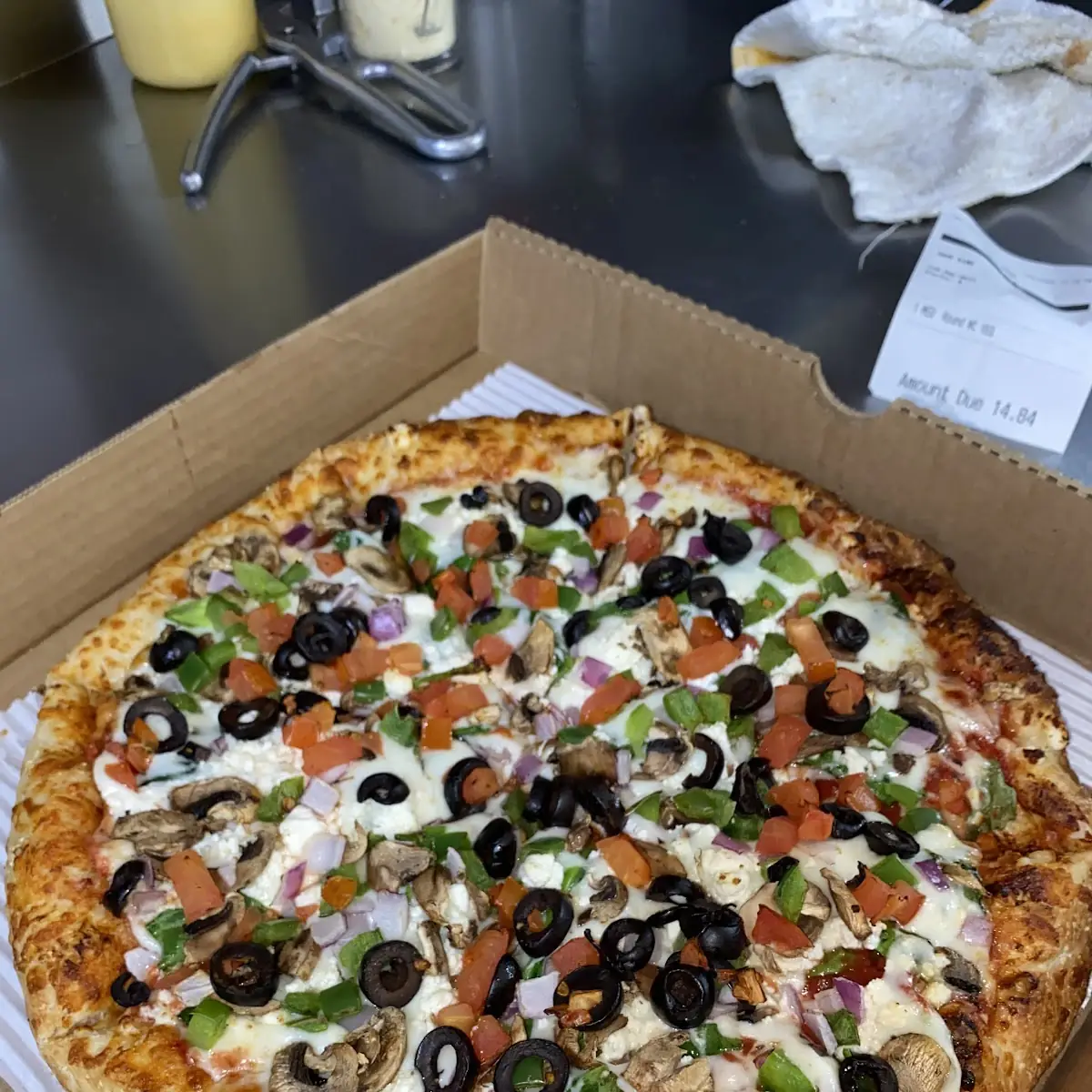 West Coast Veggie Pizza