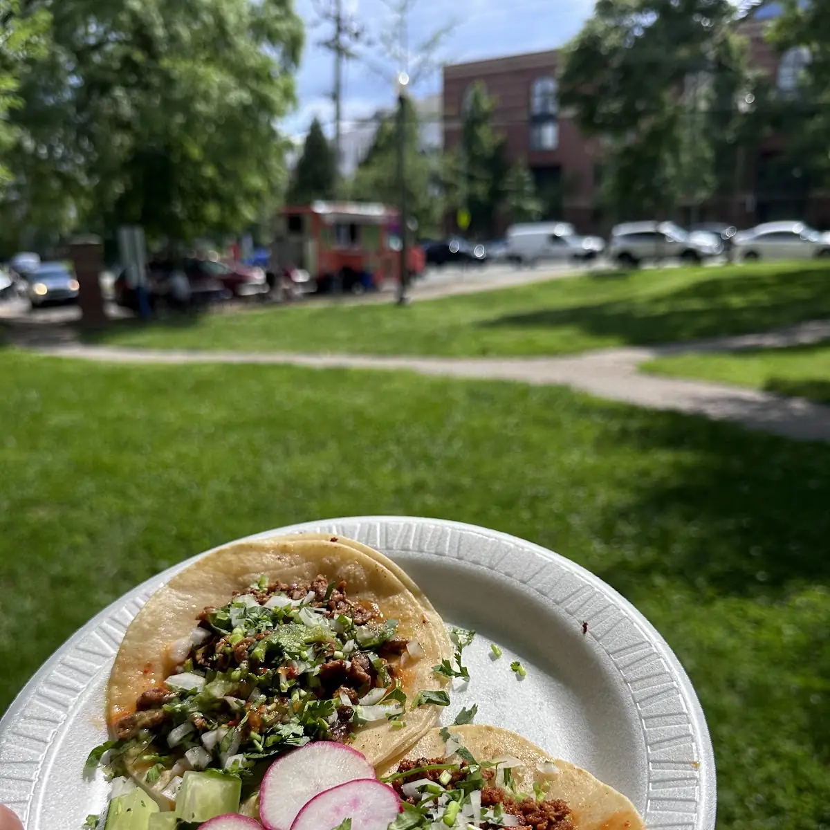 Chorizo Taco