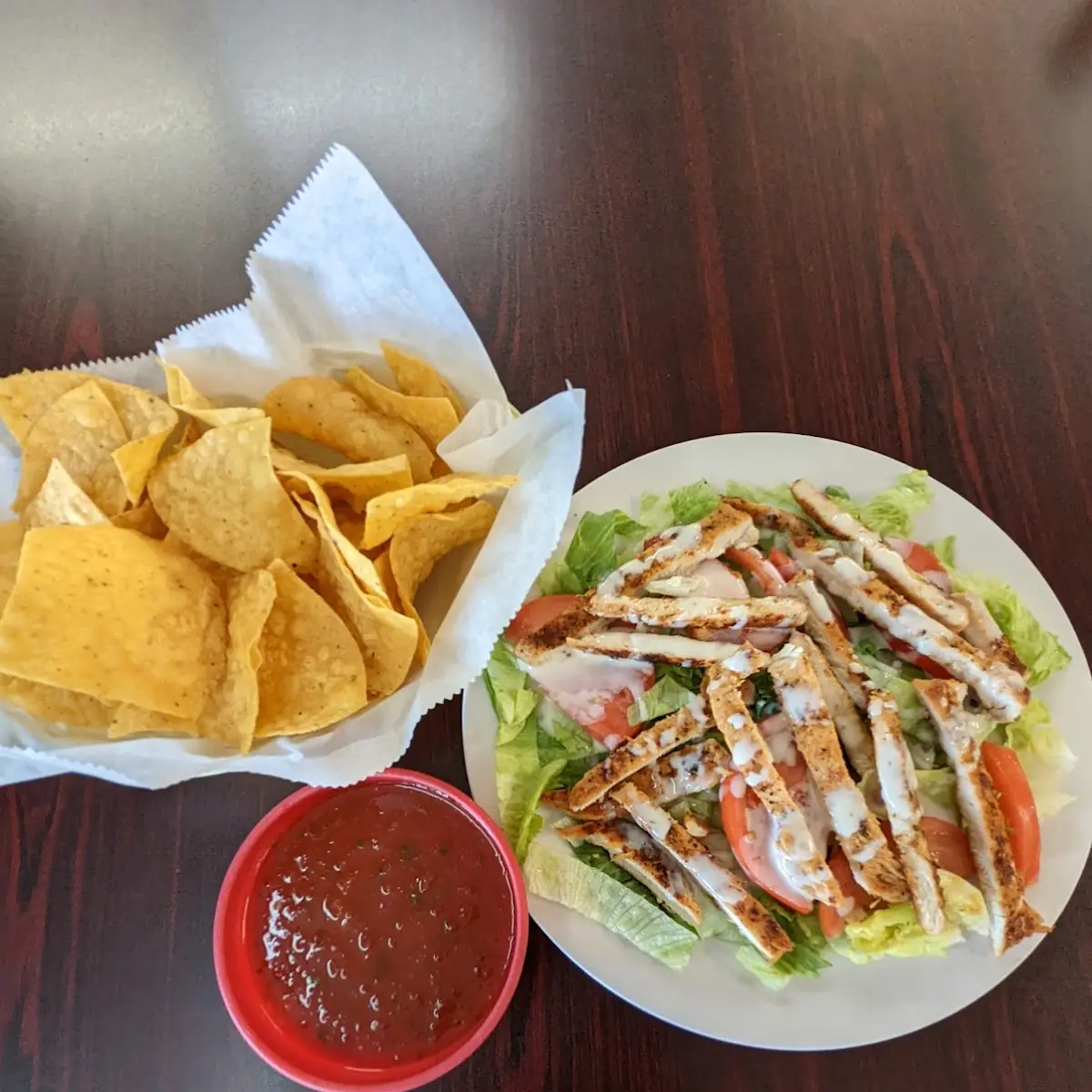 Grilled Chicken Salad