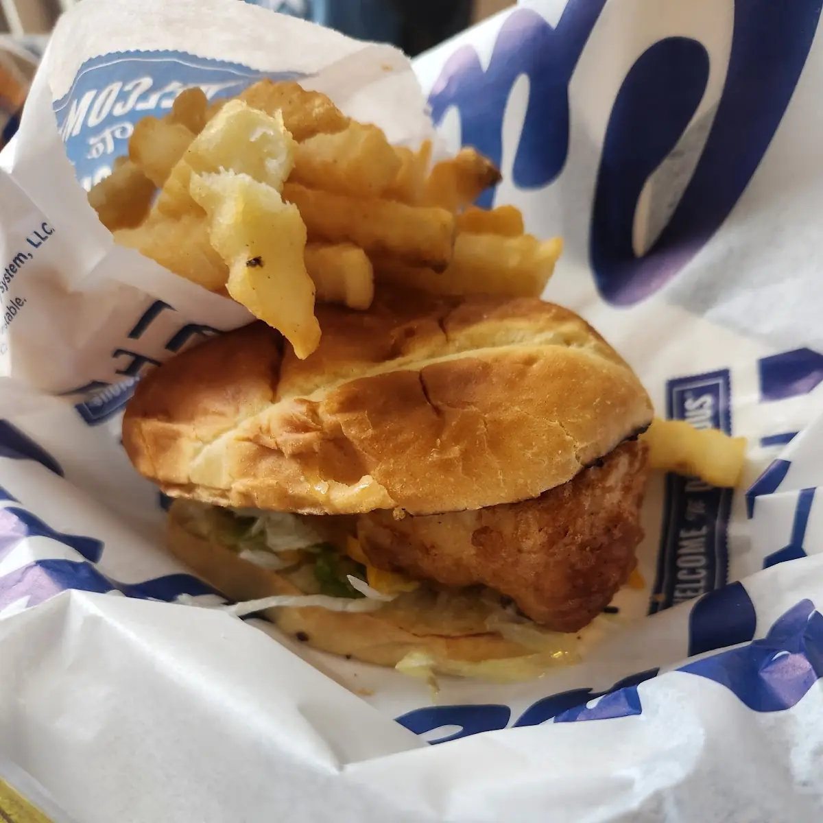 Fish Sandwich Combo