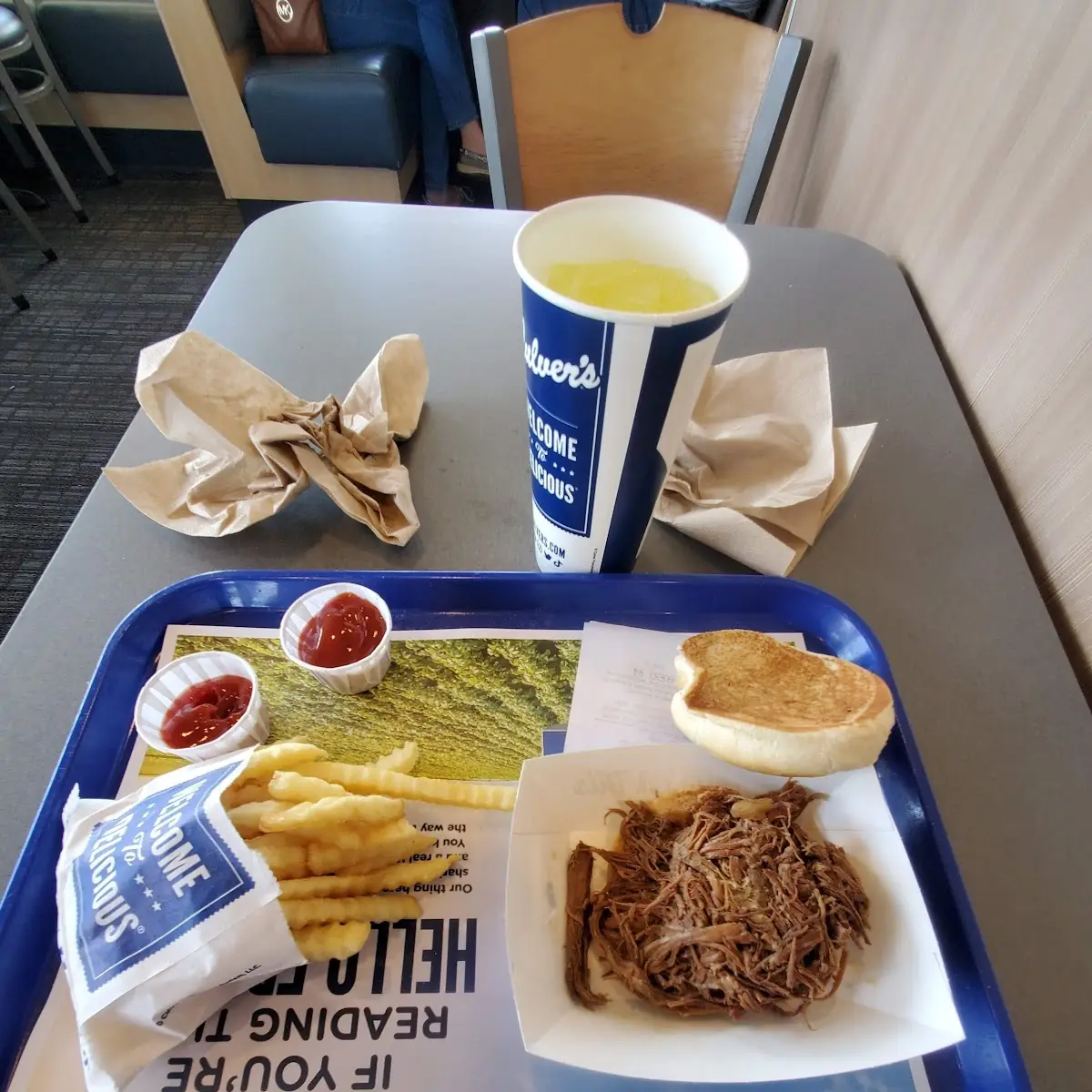Pot Roast Sandwiches