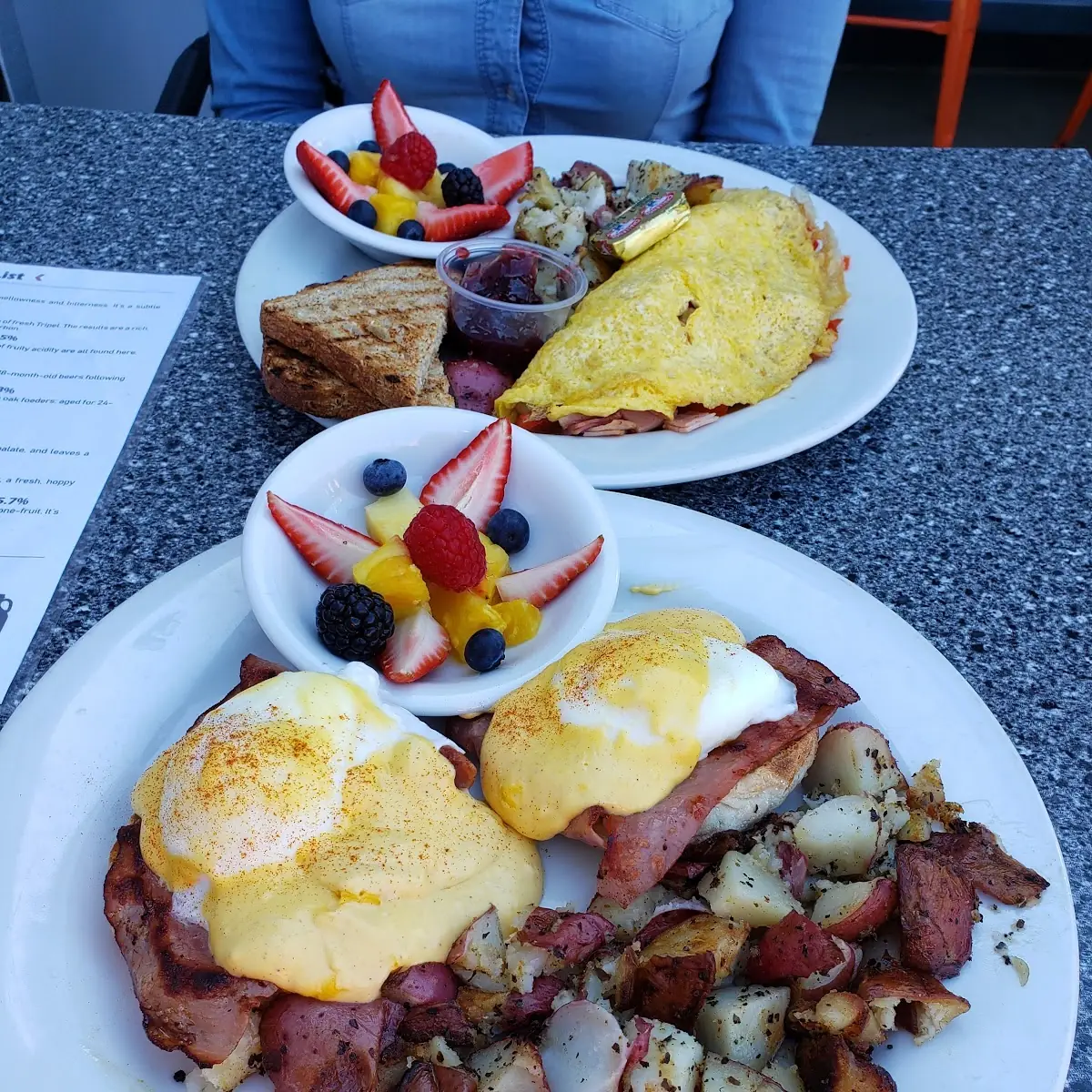 Eggs Benedict