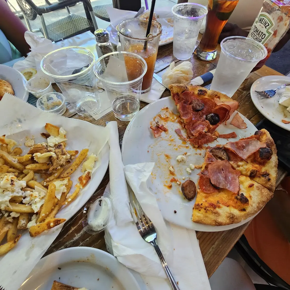 Pizza & Loaded Fries