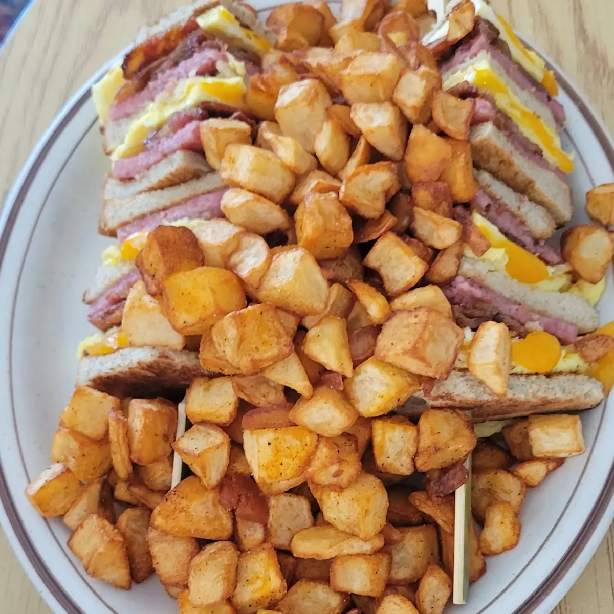Bacon Cheddar Homefries