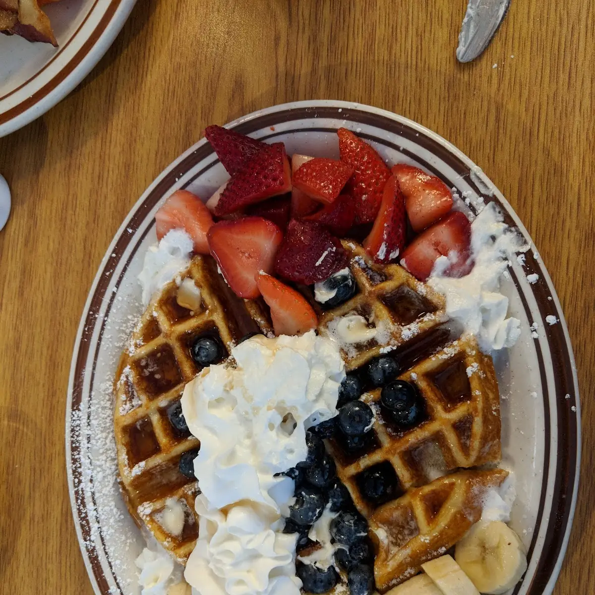 Belgian Waffle