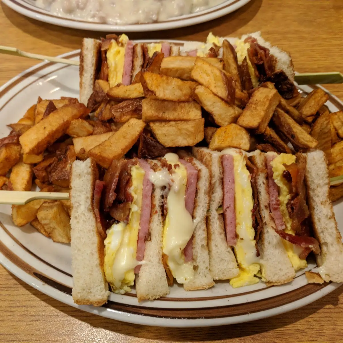 Breakfast Club Sandwich