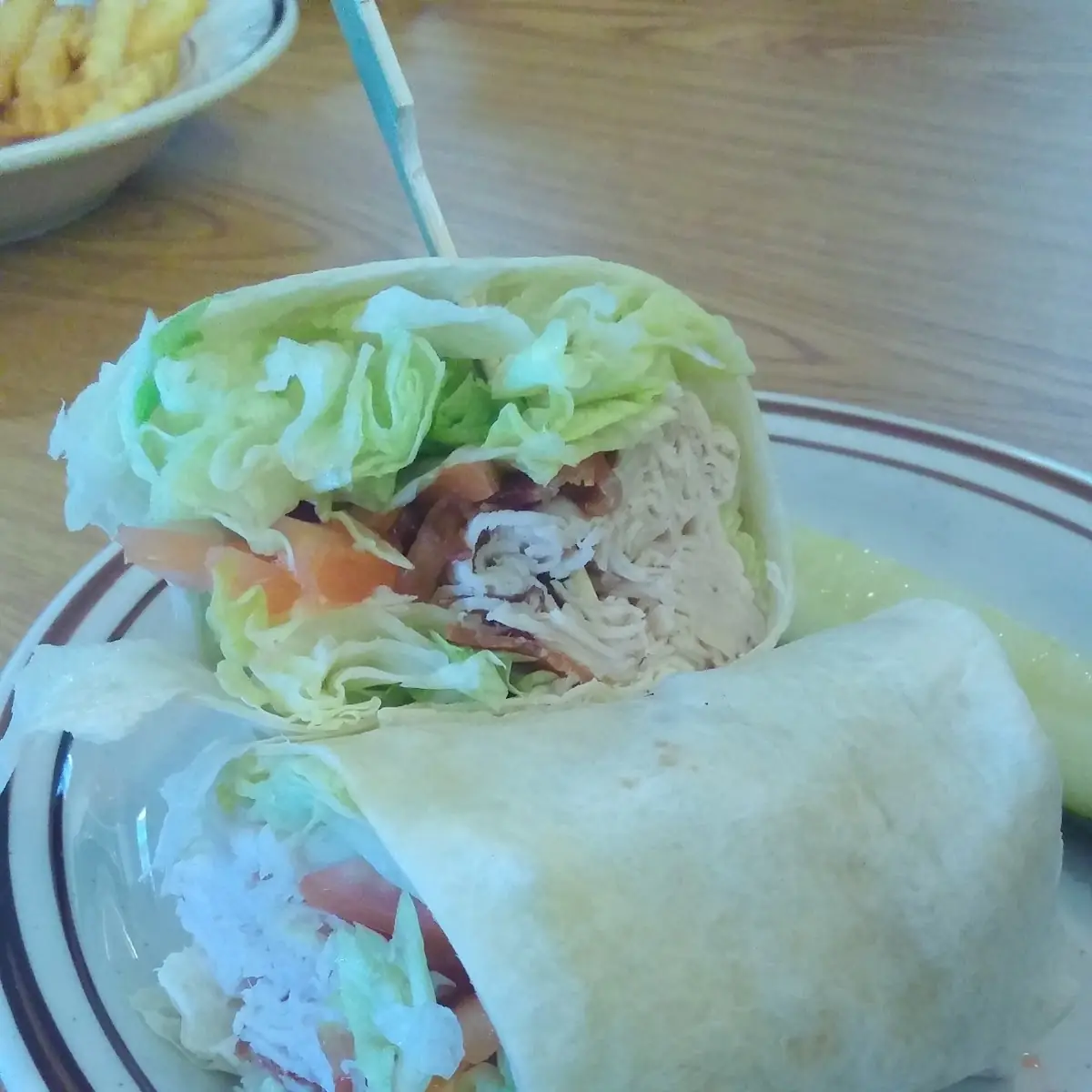 Oven Roasted Chicken Sandwich