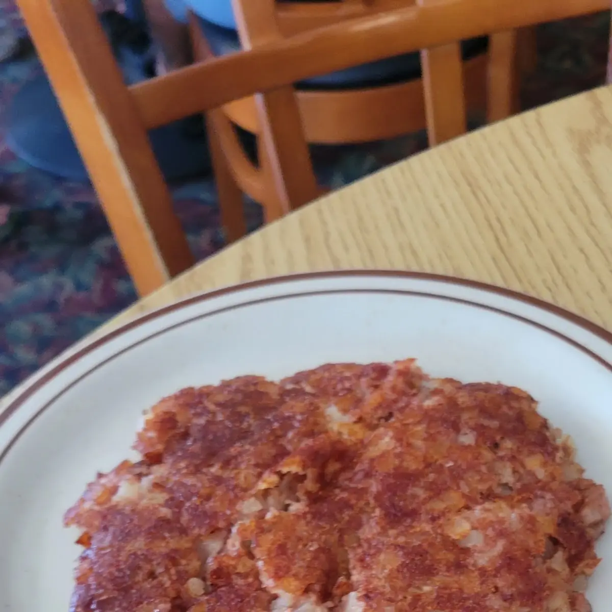 Pan Fried Corned Beef Hash