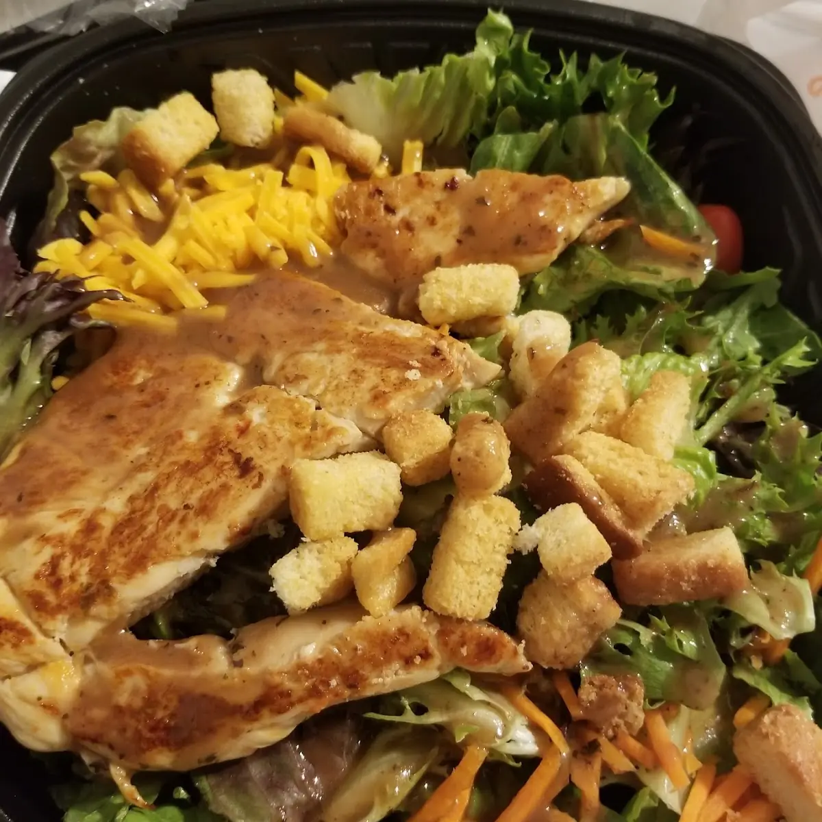 Grilled Chicken Salad
