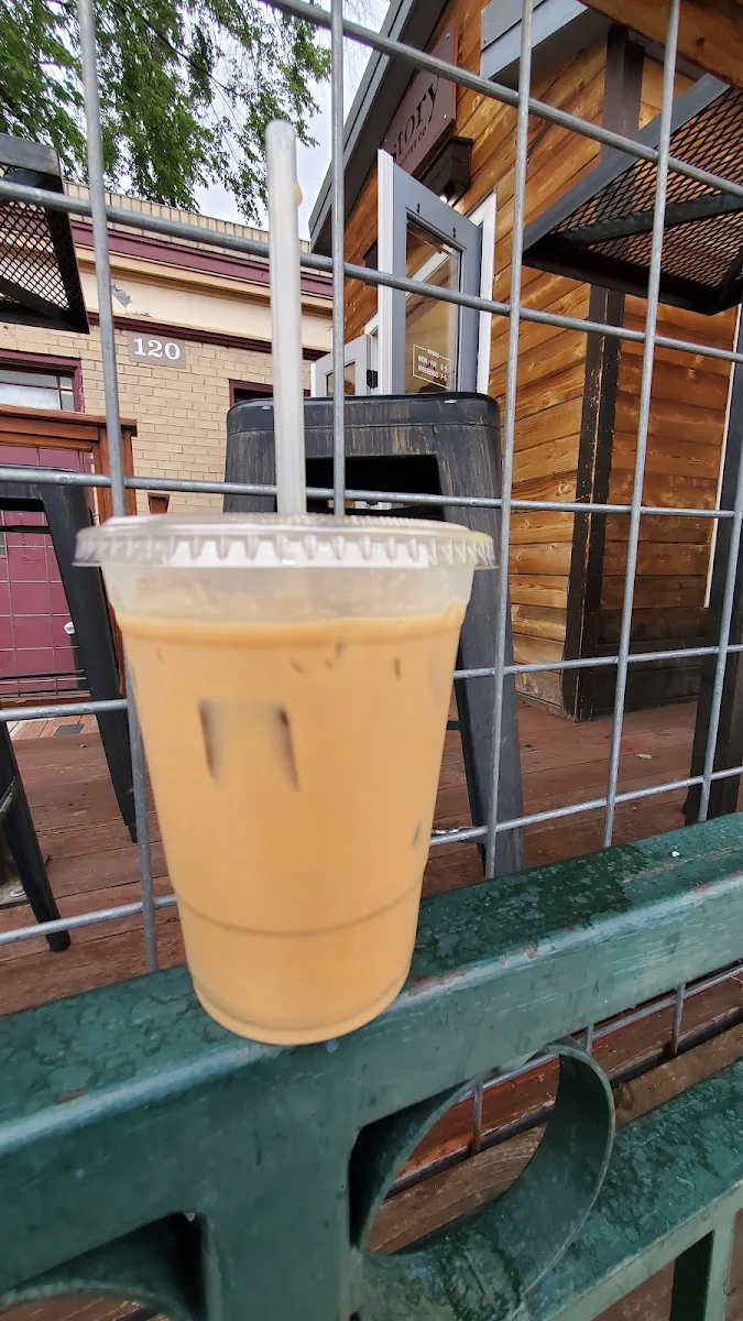 Sea Salted Caramel Latte