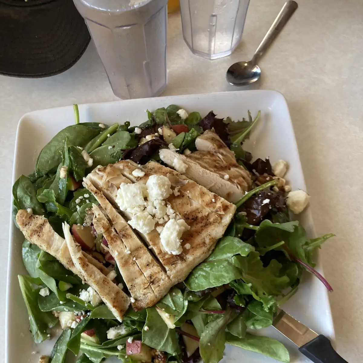 Walnut Chicken Salad
