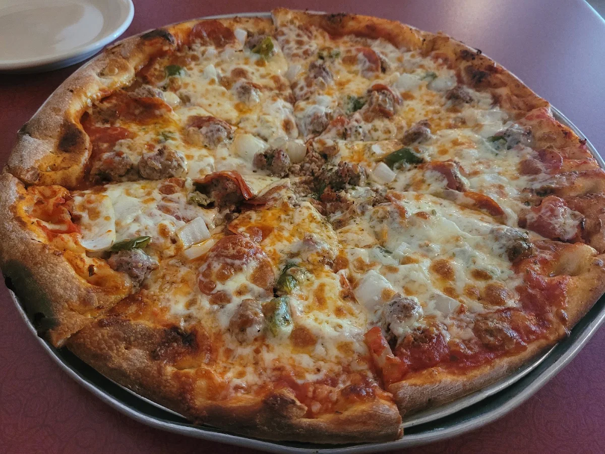 Sausage Pizza