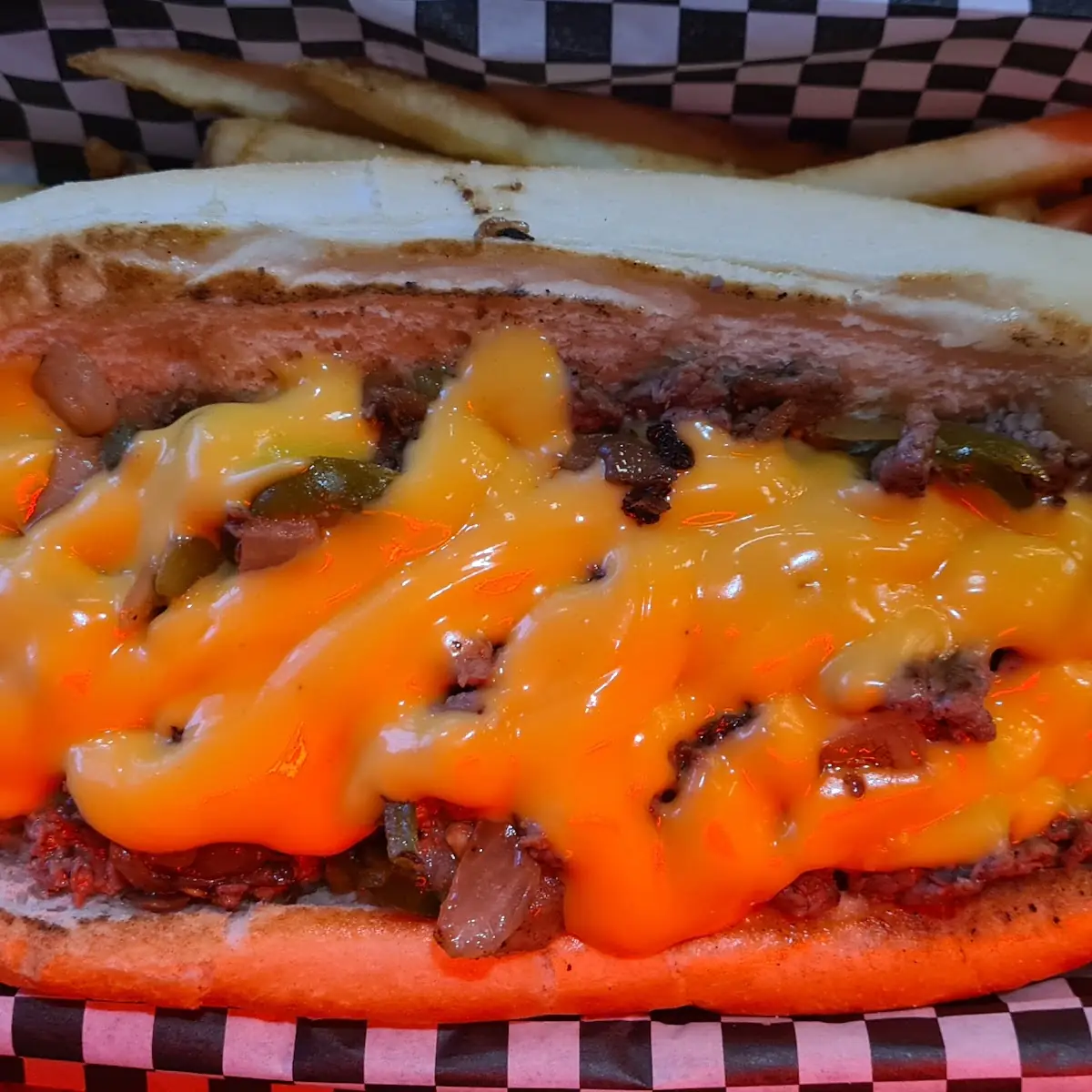 Supreme Cheese Steak