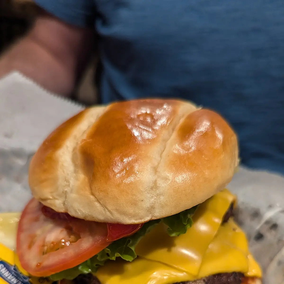 Double Cheeseburger