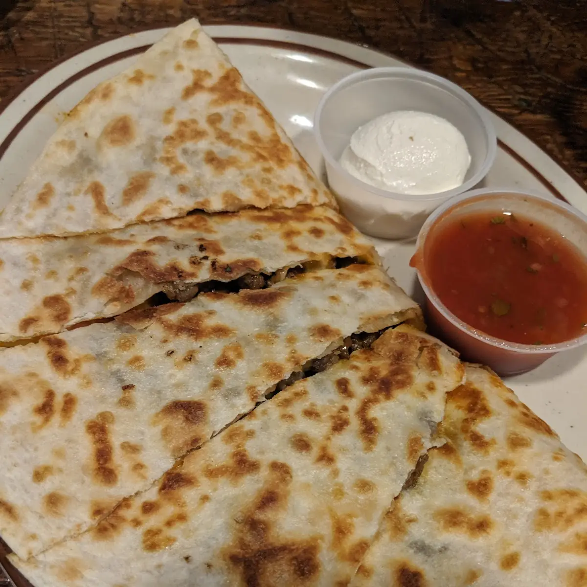 Quesadilla Steak