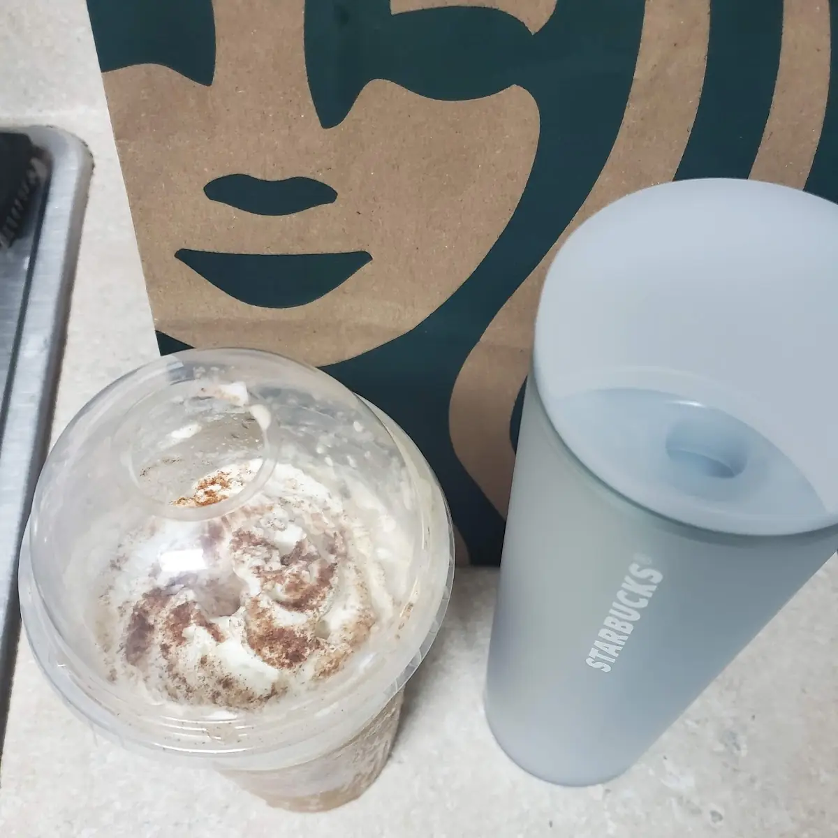 Pumpkin Spice Frappuccino