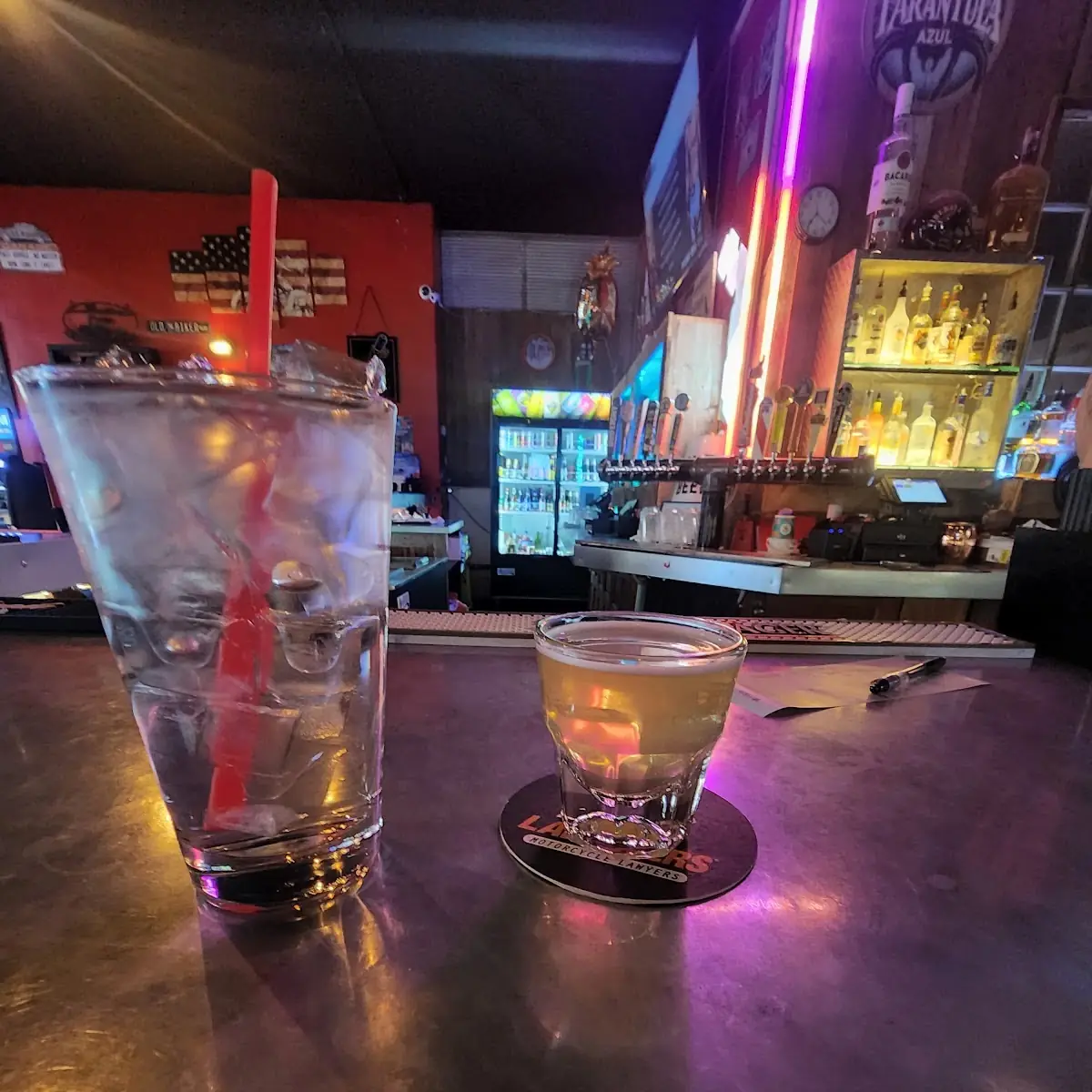 Green Tea Shot