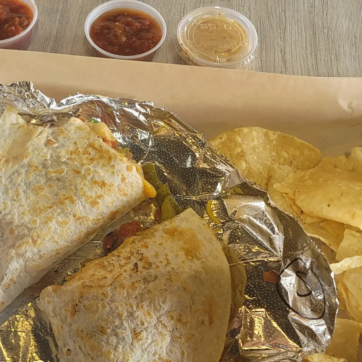 Steak Quesadilla