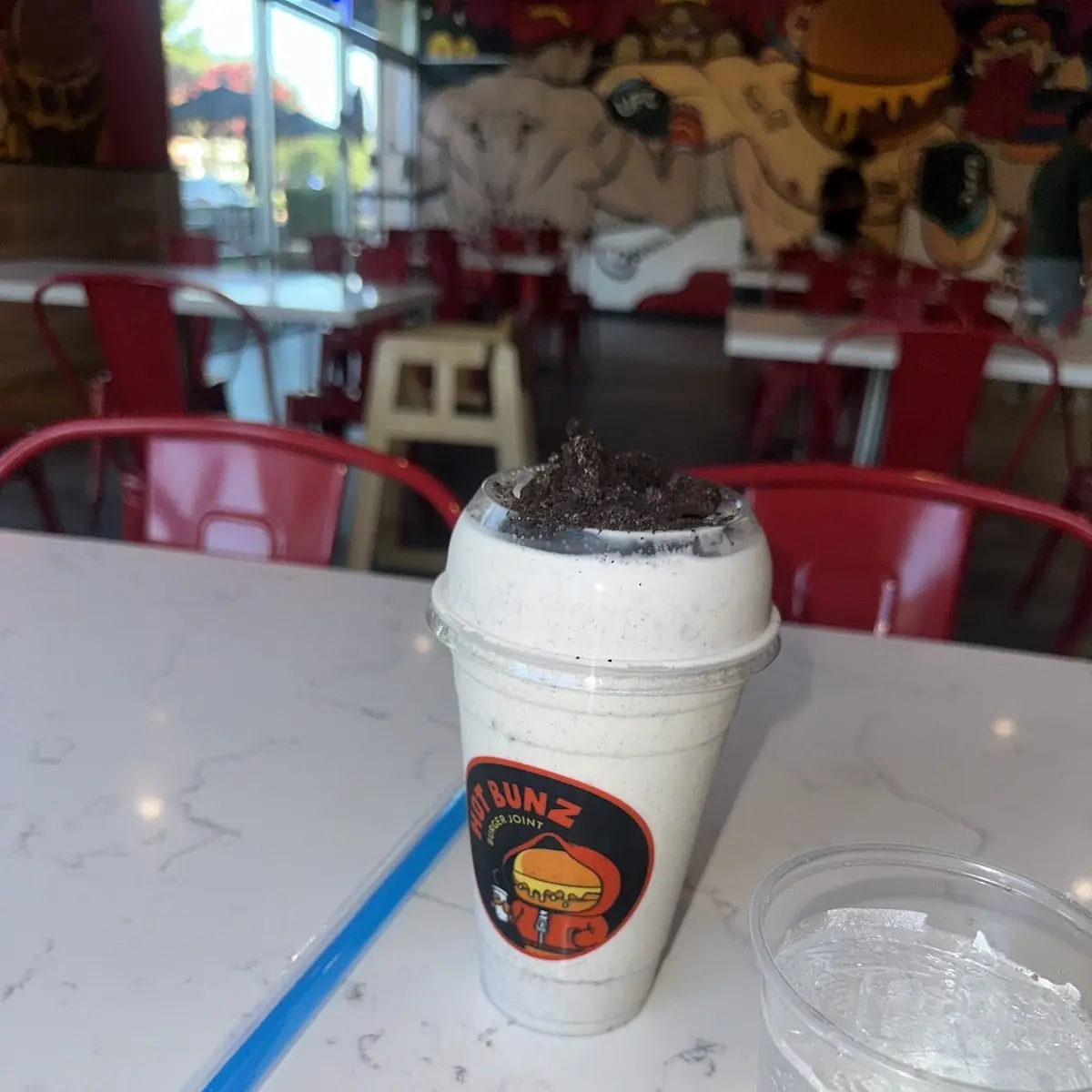 Cookies and Cream Milkshake