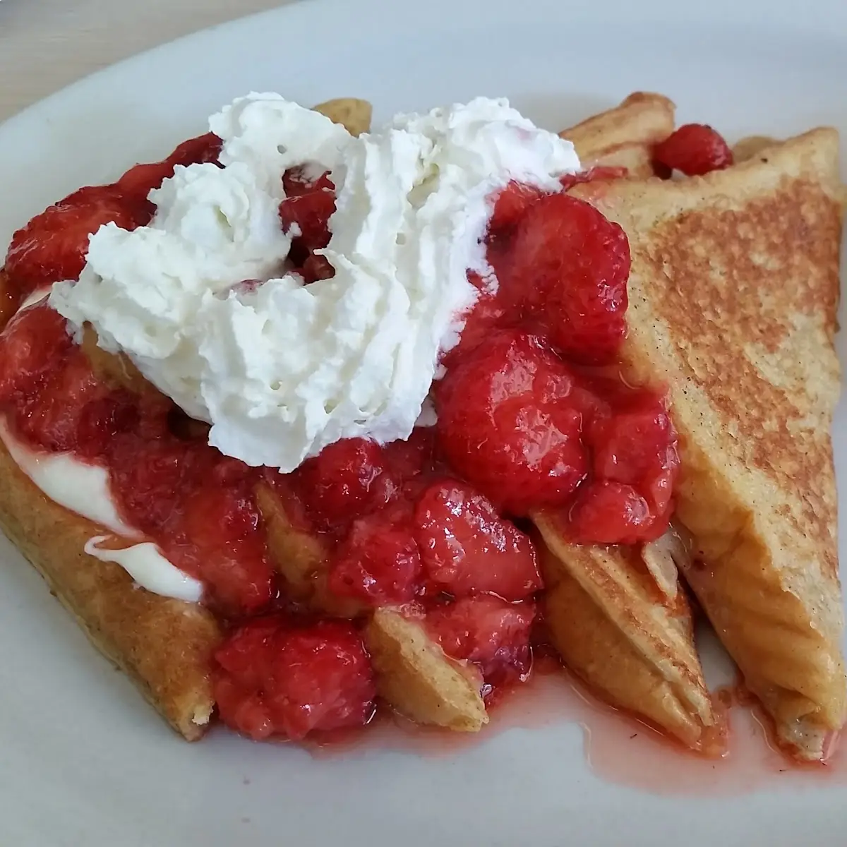Raspberry French Toast