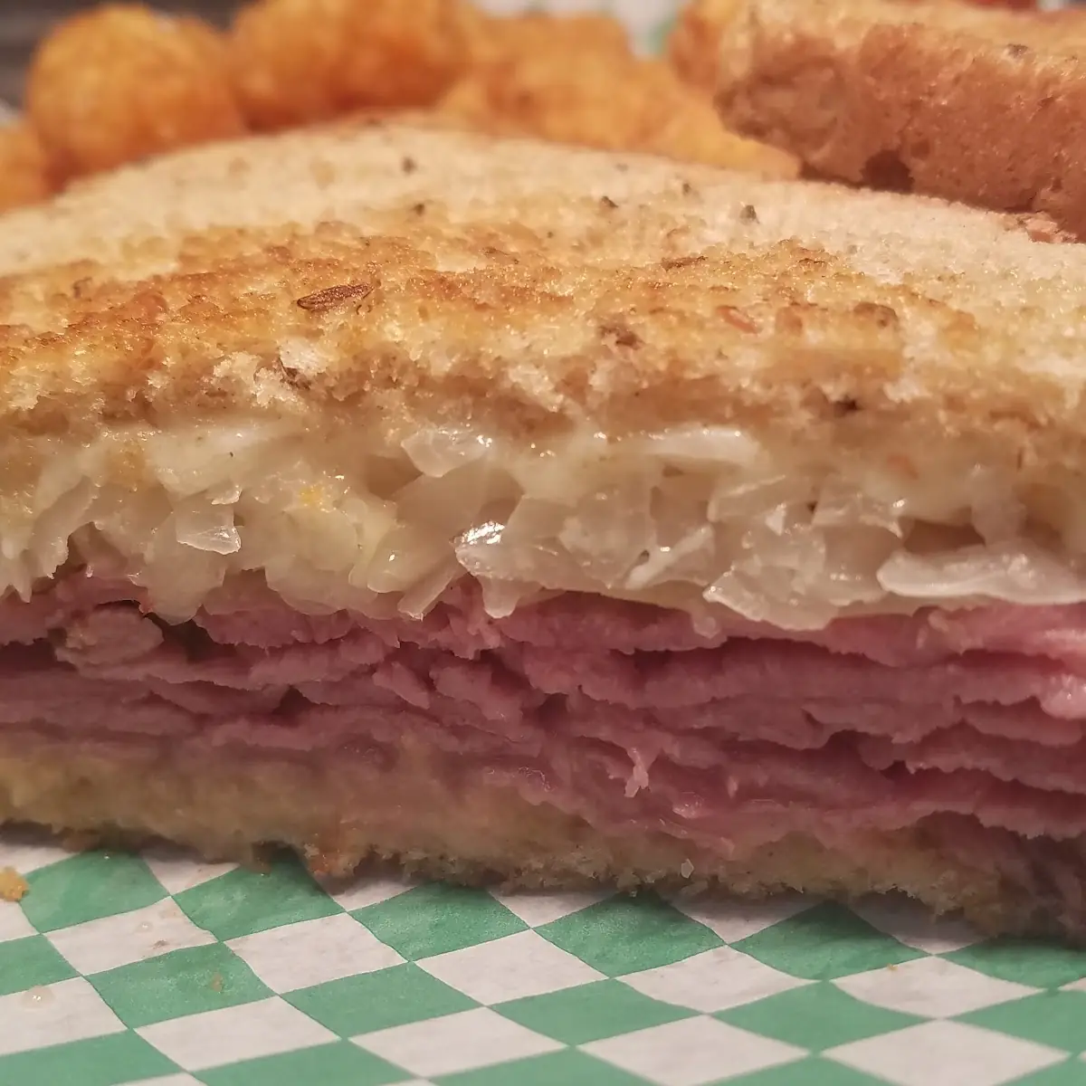 Reuben Sandwich
